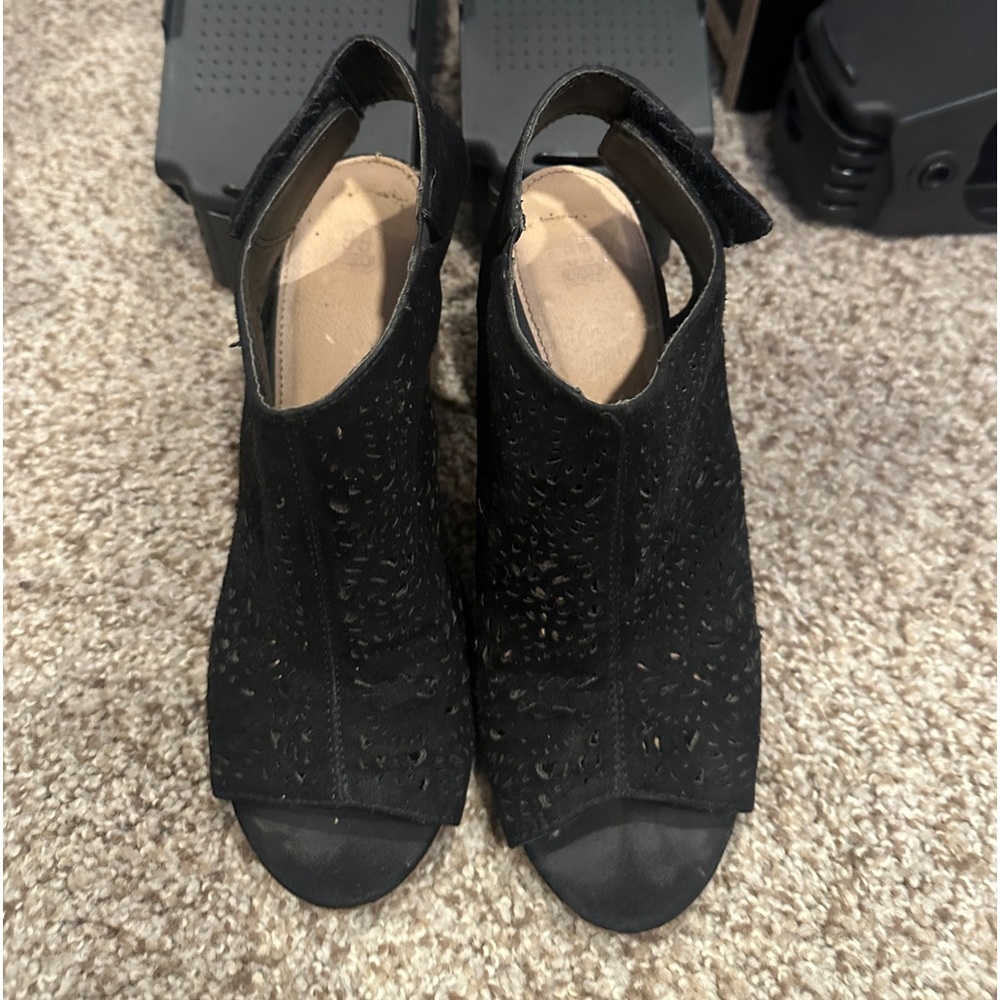Route 66 Sling Back Block Heel